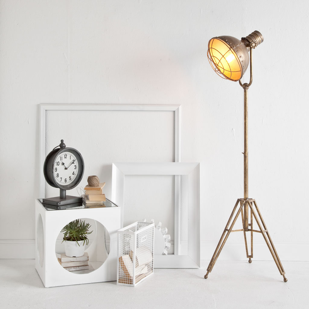 Mercana Ellis 66" Tripod Floor Lamp & Reviews Wayfair